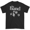 Men's Band Heads Slim Fit T-shirt Medium Black