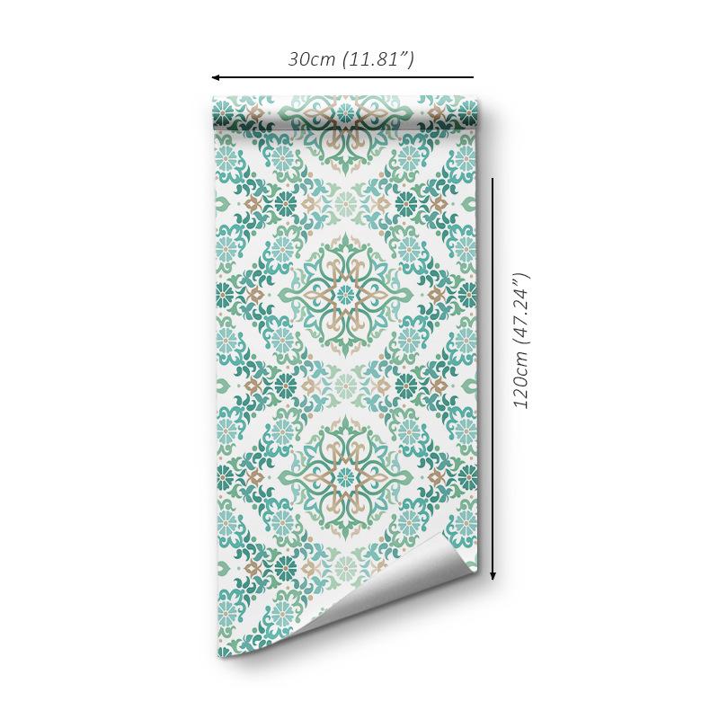 Samoprzylepna Naklejka Ścienna z PVC, Usuwalna, Dekoracyjne Tło, Drukowanie Artystyczne DIY, Wodoodporna, Samoprzylepna Tapeta