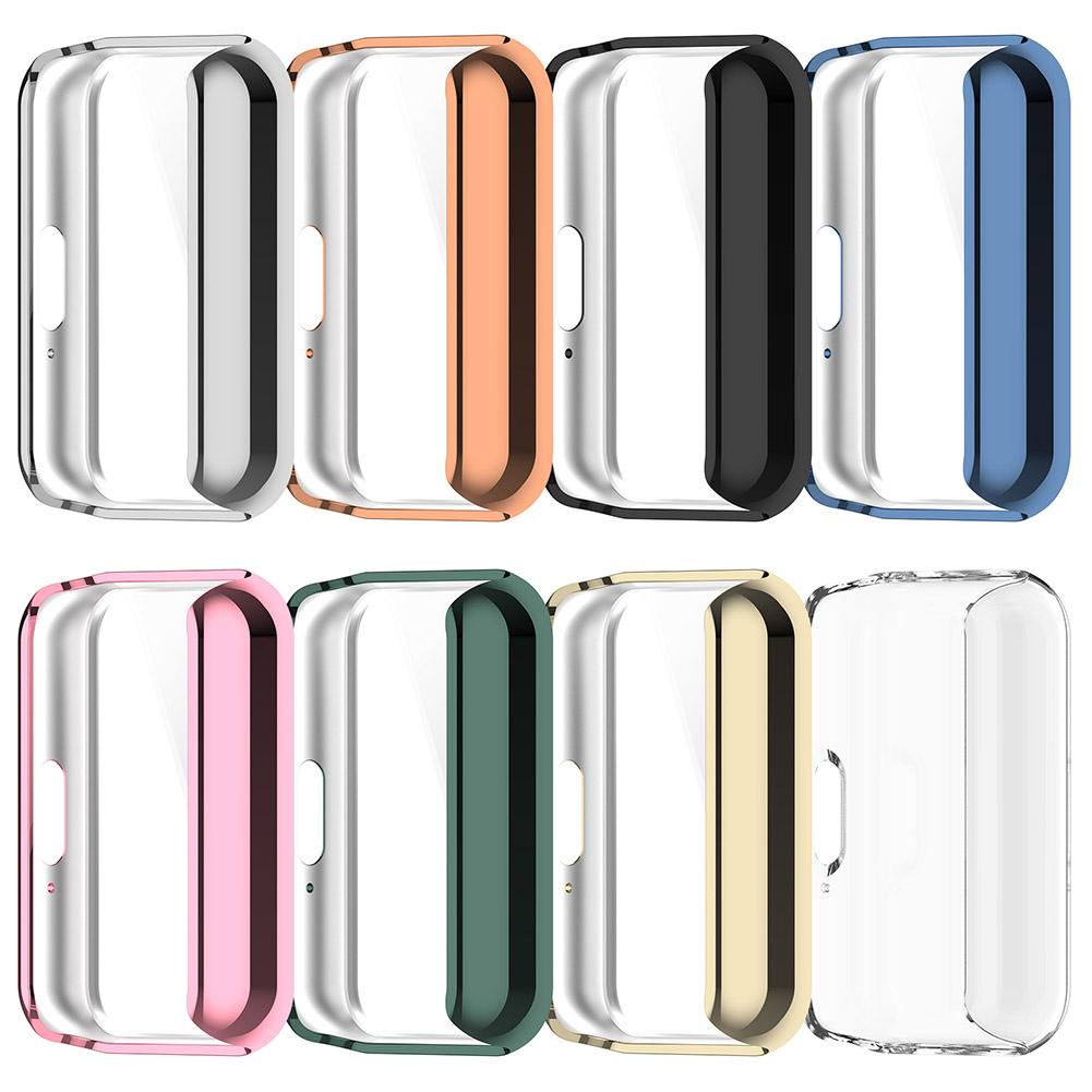 Screen Protector Case Soft TPU Protector Case Anti-Scratch Screen Protector Full Cover Case Fit for Samsung Galaxy Fit 3