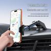 Universal Car Phone Holder with Suction Cup - Compatible with Dashboard, Glass, and Console for Telescopic Navigation.