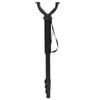 Aluminum Alloy Telescopic Tactical Tripod with V-Head for Outdoor Shooting