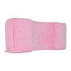 Eyelash Extension Pillow Neck Support Eyelash Pillow Soft Breathable Memory Foam U Shape Lash Pillow for Beauty Salon Pink