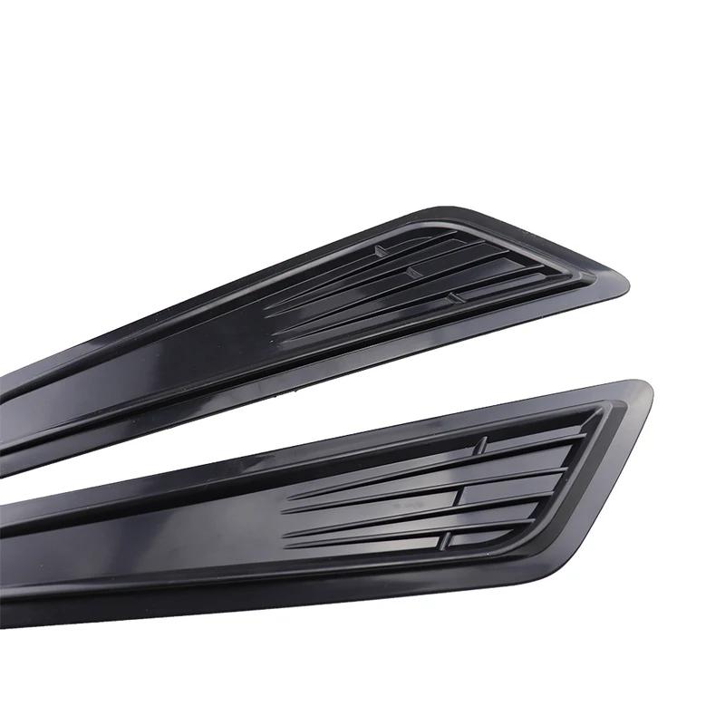 Universal Car Air Intake Bonnet Hood Vents Scoop Decorative Cover ABS Plastic Fit For 2016-2020 Chevy Camaro 1LT LS RS