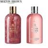 Molton Brown Desert Rose & Rhubarb Rose Bath & Shower Gel Duo