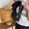 2025 Retro European & American Leather Shoulder Handbag