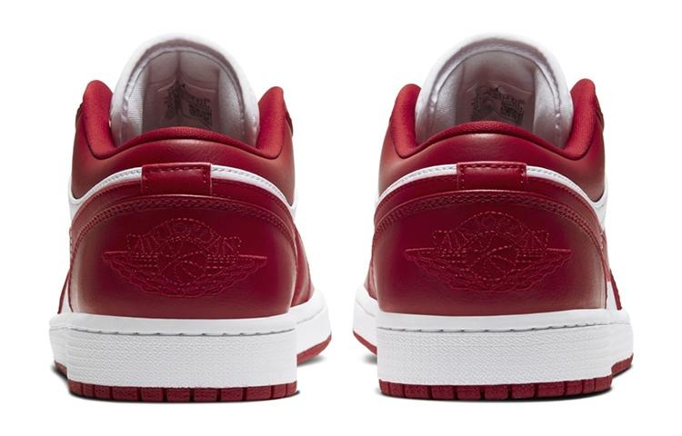 Jordan 1 Low Gym Red White 553558-611