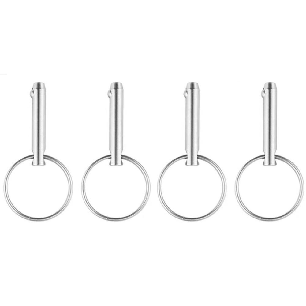  6,3 mm BSET MATEL Marine Grade 1/4 palce Rychloupínací kulový čep pro lodní bimini horní palubní pant Marine nerezová ocel 316