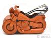 Genuine Leather Motorcycle Glasses Stand in Japan by [VANCA] [Handmade Artisans]