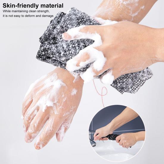 Storage Water Absorption Bath Towel Nylon 100 Cm/39.37 In 1 Pc