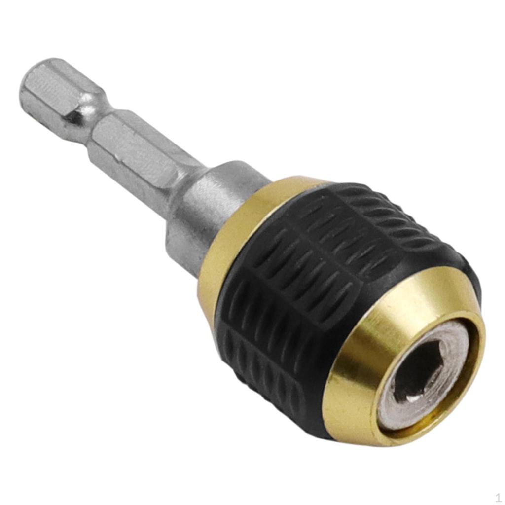 Bit Holder Extension Adapter 1/4" Shank Direct Replacement Accessory Universal Durable Outer