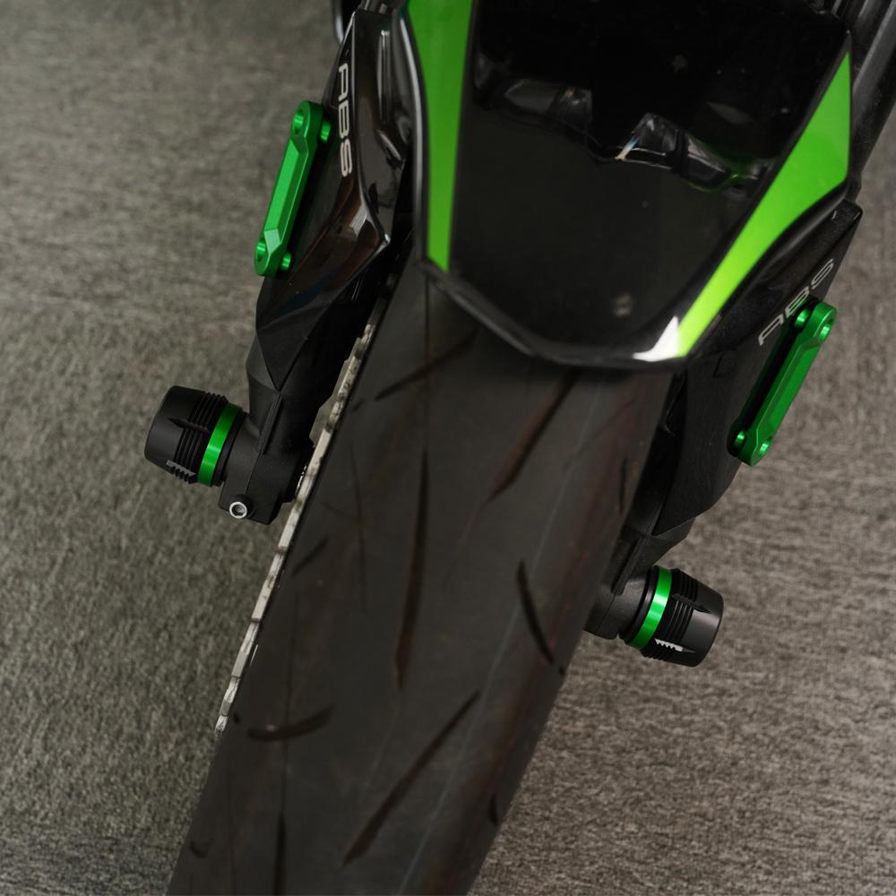 For HONDA CB650R CBR650R CB CBR 650R 2019-2022 2025 Motorcycle Front Wheel Fork Slider Wheel Axle Fork Crash Slider Protector