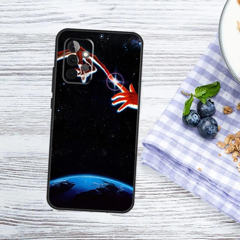 

E.T. The Extra Terrestrial Movie Case For Samsung Galaxy A52 A53 A16 A26 A36 A56 A55 A35 A15 A32 A12 A33 A13 A14 A34 A54 A17 Samsung A34 5G