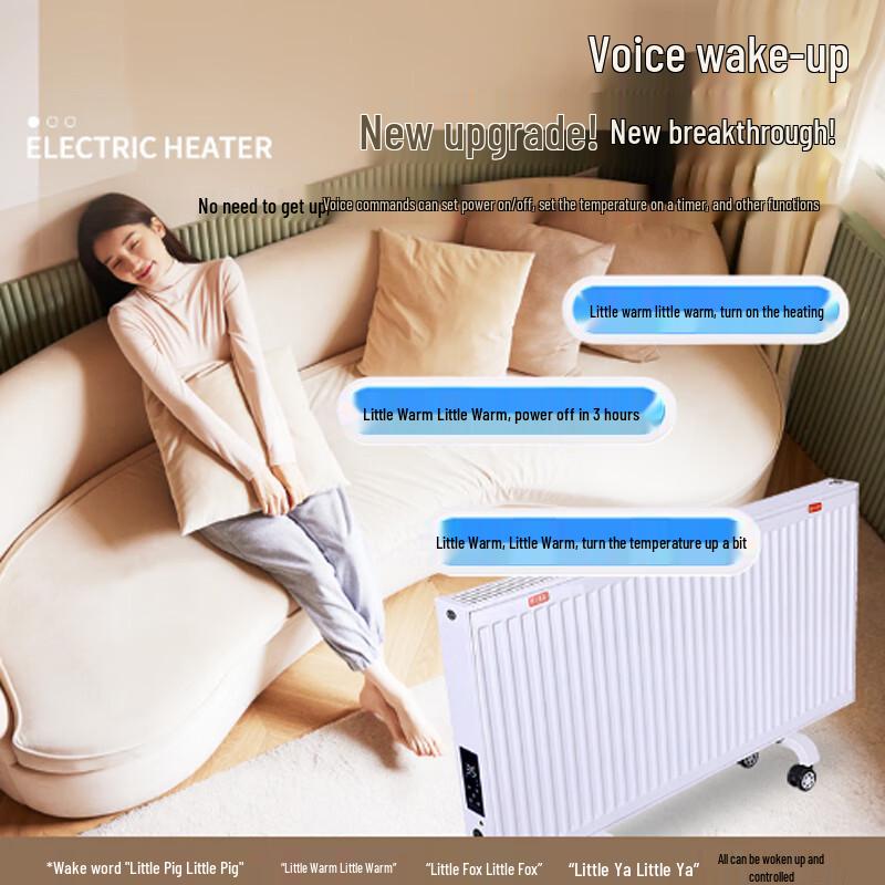 WiFi Smart Electric Radiator Heater
