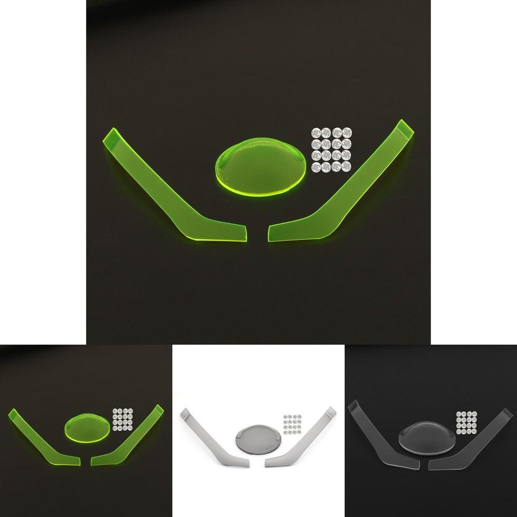 Versatile Mt09 Motorcycle Headlight Shield Offering Enhanced Protection Style And