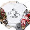 Fashion New Merry Christmas Ya Filthy Animal TShirt Unisex Unisex TShirt Christmas Saying Harajuku Streetwear TShirt Casual Tops