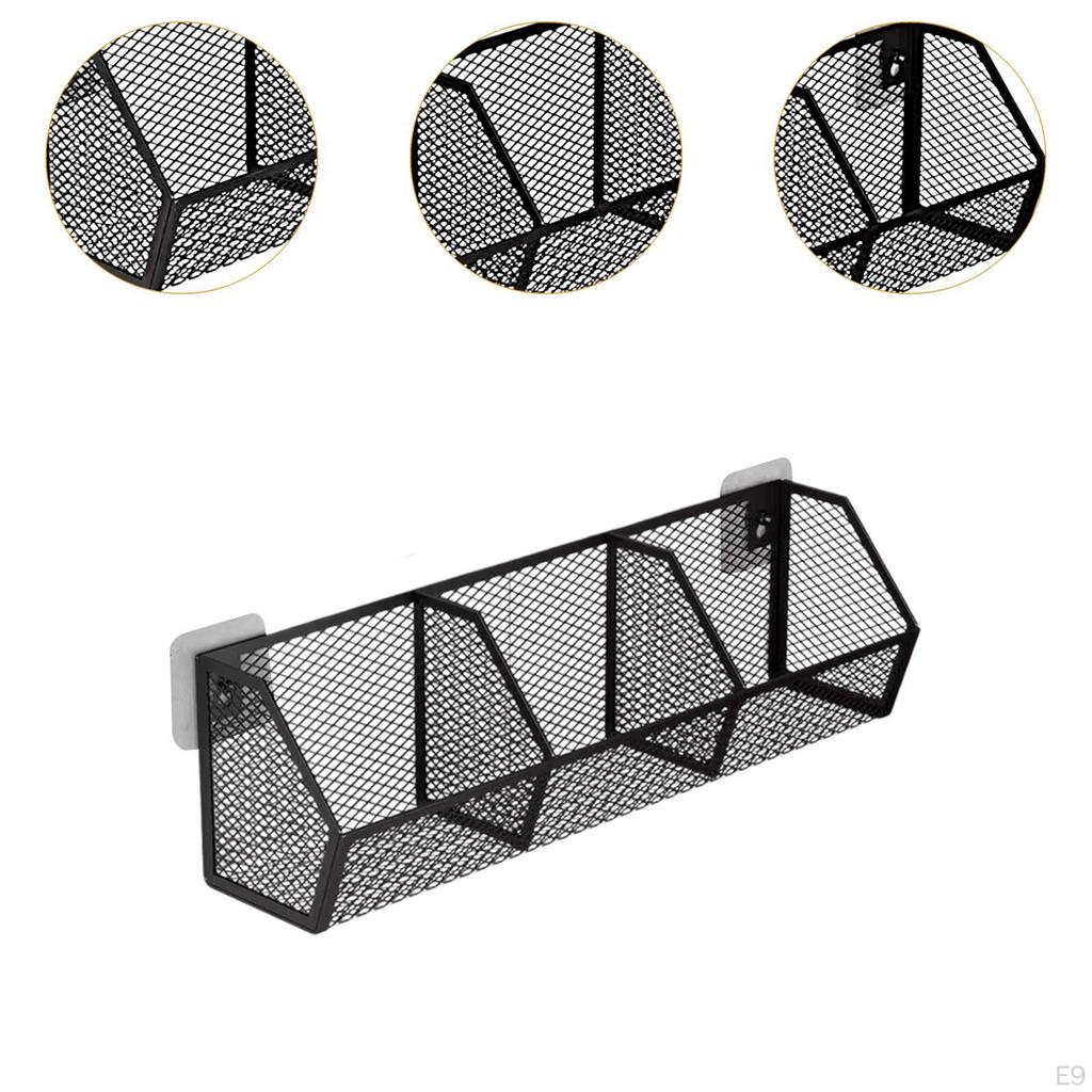 Grid Wall Baskets in Metal Wire for Fruit And Vegetable Storage