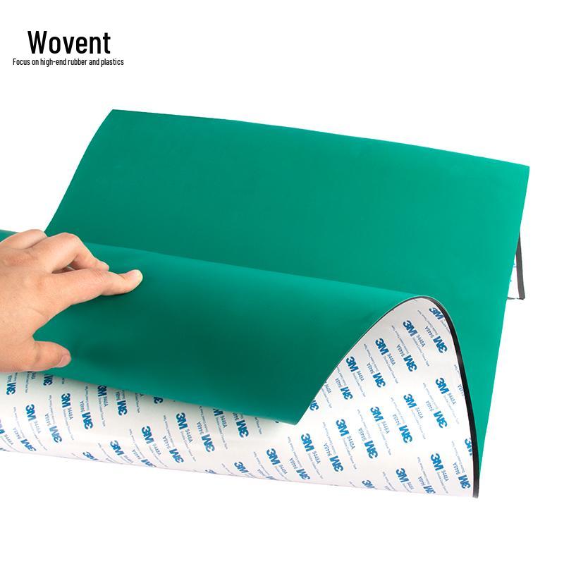 High-Temperature Anti-Static Adhesive Table Mat for Workbenches and Labs