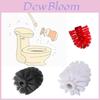 High-quality Plastic Toilet Brush Head Cherry Toilet Brush Replacement Head For Effective Cleaning