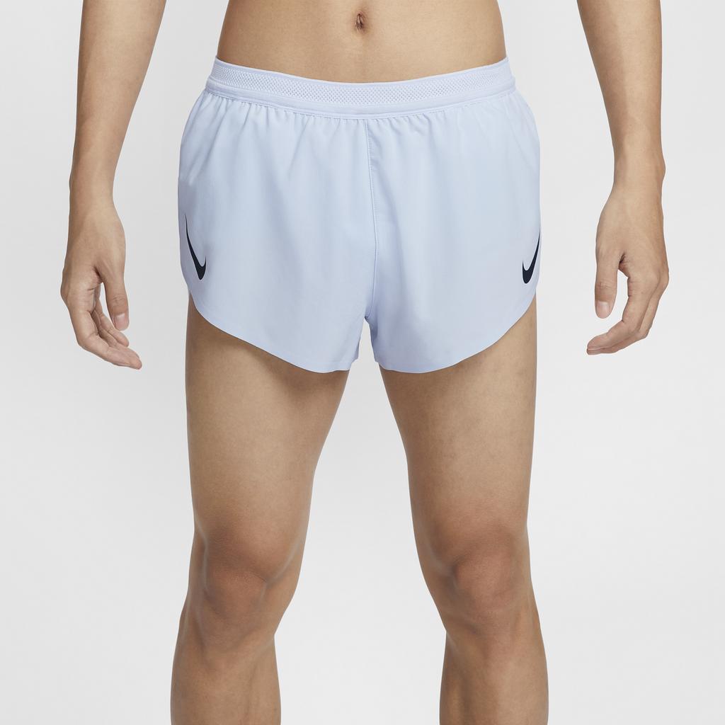 Nike Swoosh Aeroswift Sports Shorts Men's Soccer Gray FN3350-085
