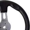 270MM Classic Steering Wheel for Beach Kart Buggy Part Accessories - Black
