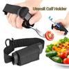 Elastic Utensil Cuff Holder Adjustable Spoons Forks Fixing Band Utensil Fixing Band  Hand Tremors