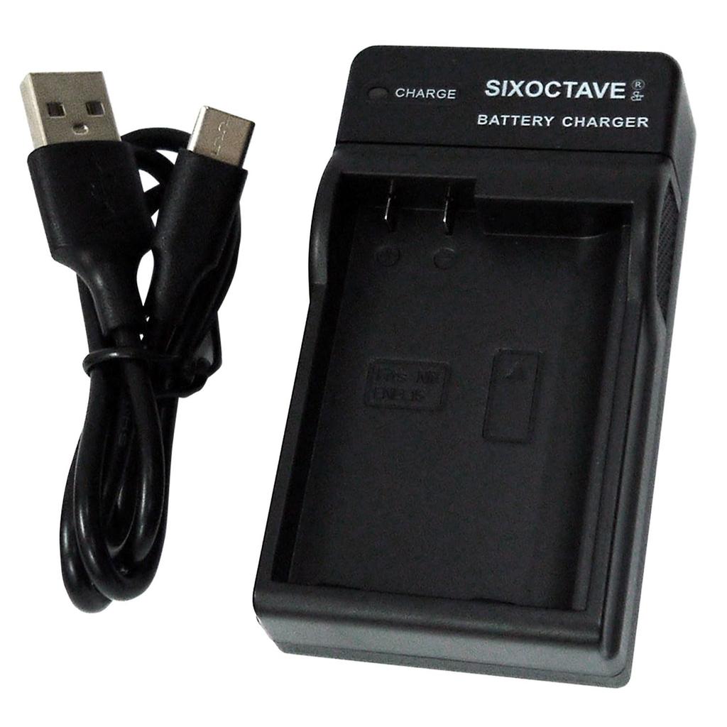 Nikon Compatible USB Charger for and Nikon 1 MH-25/MH-25a EN-EL15, EN-EL15a, EN-EL15b, EN-EL15c Cameras,