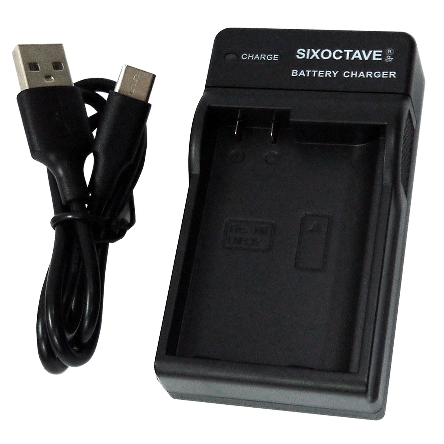 

Nikon Compatible USB Charger for and Nikon 1 MH-25/MH-25a EN-EL15, EN-EL15a, EN-EL15b, EN-EL15c Cameras, чорний