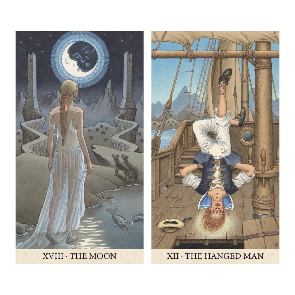 Kancharo Tarot Card Set of the Longest Dream Includes Japanese Tarot Card Instructions Pouch 78-Card [Tarot (Standard Edition)] & (Authentic)