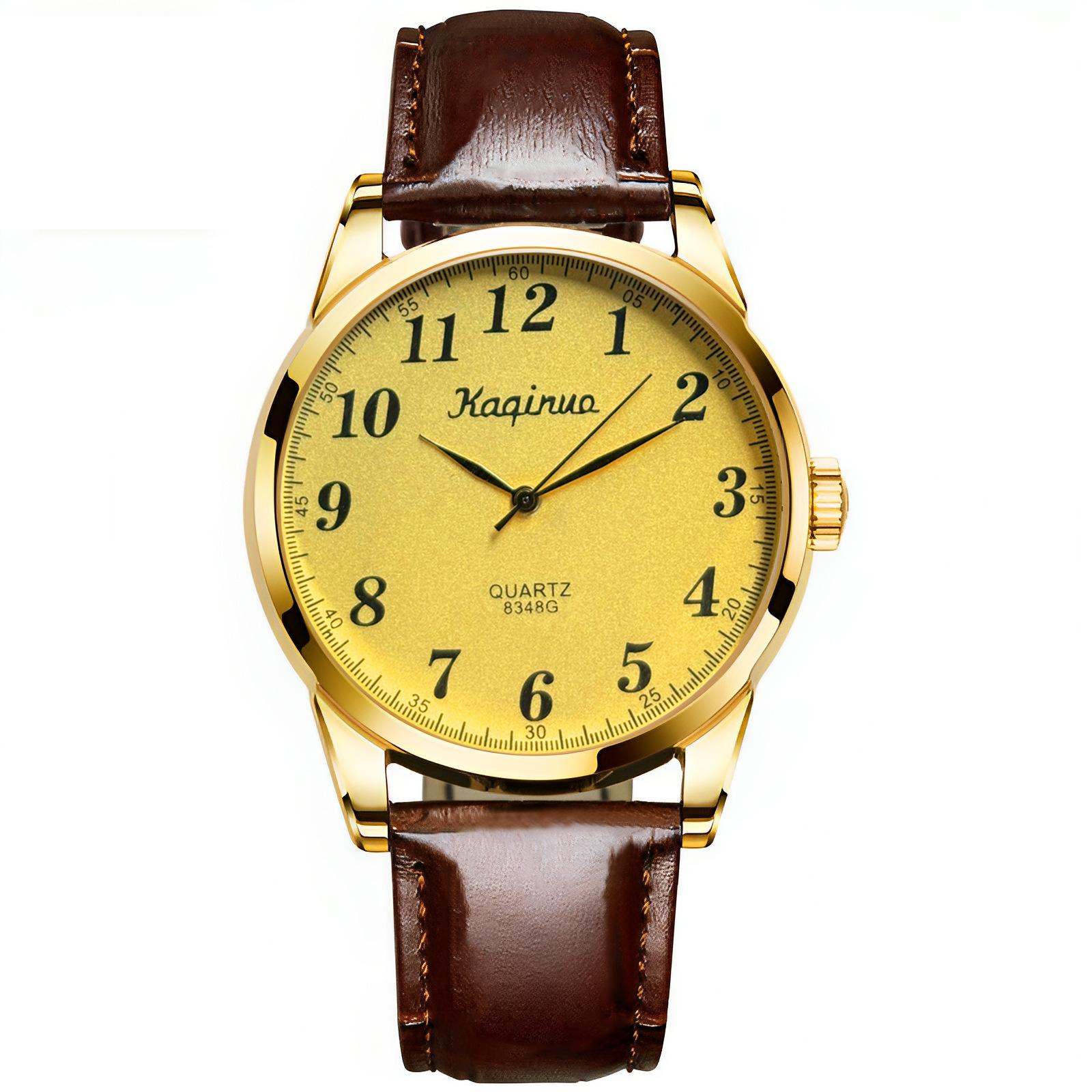 High Definition Large Digital Women S Watch Men S High Value Fashion Simple Digital Quartz Couple Watch