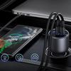 Chargeur de voiture - UGREEN - EC705 - 130 W - 2 Ports USB-C - 1 Port USB-A