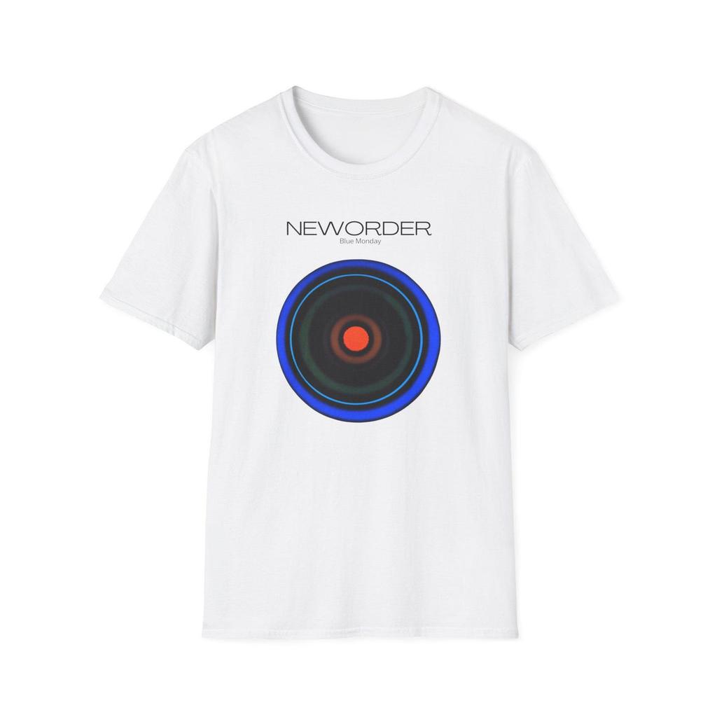 New Order/Unisex/Soft style/T-Shirt/S-4XL/5 Colours Available