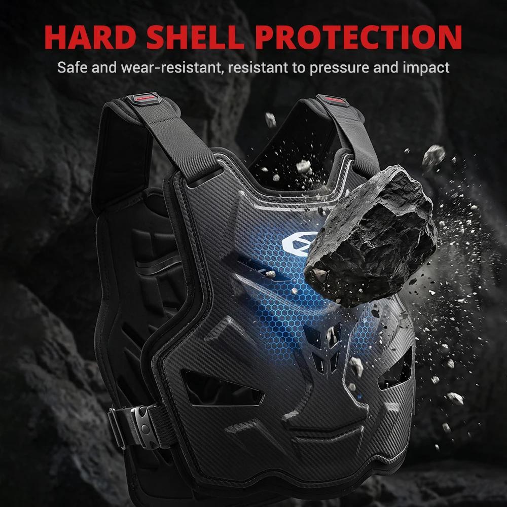 Motorcycle Armor Anti Fall And Anti-collision Motorcycle Armor Vest Elbow Protection Off-road Motorcycle Riding Equipment