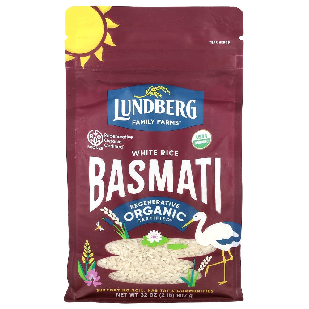 

iHerb California White Basmati Rice 32 oz (907 g)