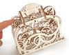 Ugears Theater Wooden Puzzle 70002, Crafts, Model Building, 3D Puzzle, No Glue or Tools Required, for Adults