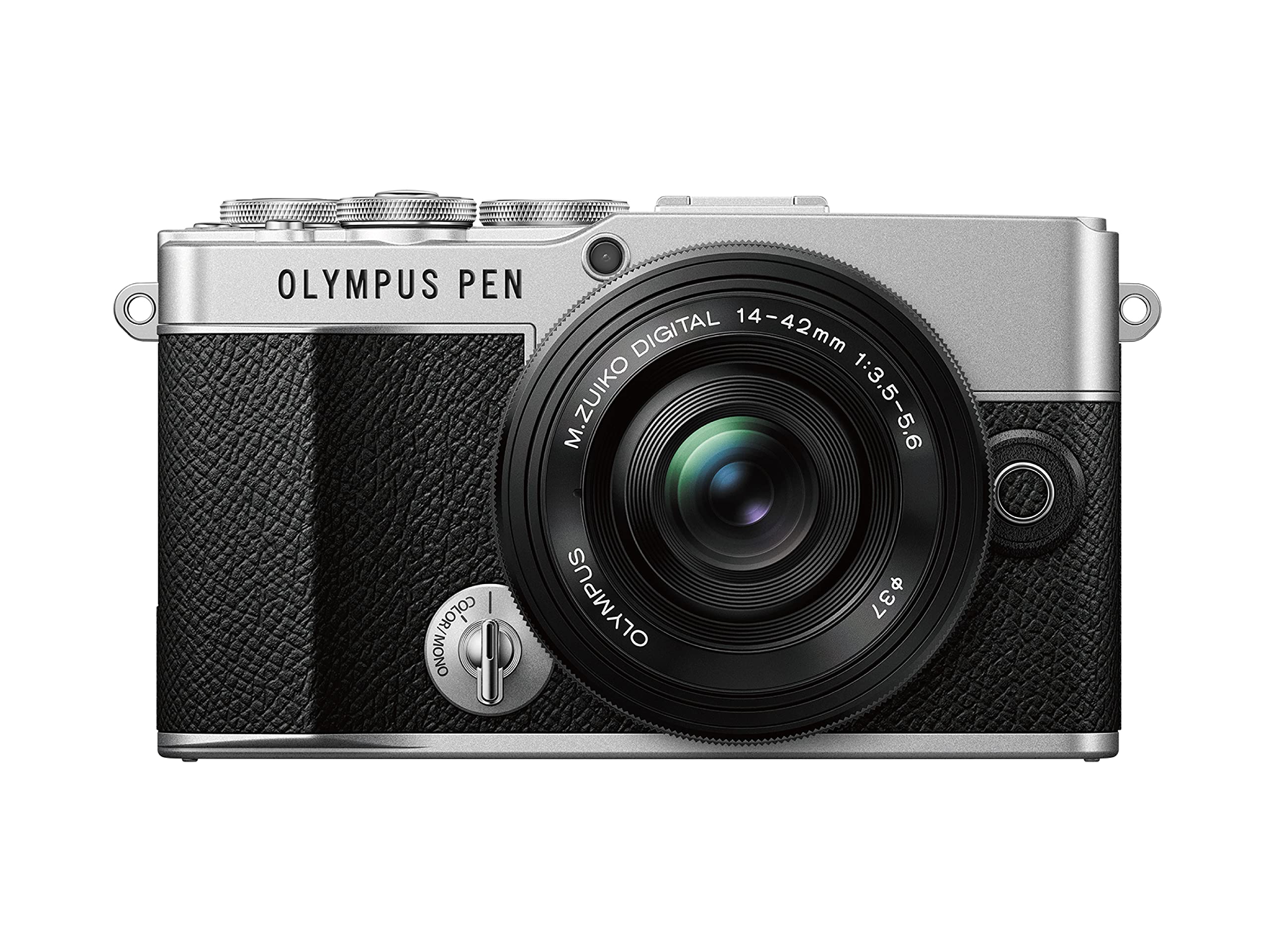 

Комплект об’єктивів OM PEN EZ Silver SYSTEM/OLYMPUS E-P7 14-42 мм срібний