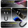 BeMoZhen PD65W+27W Fast Charging 4-in-1 Cable for Apple & Huawei