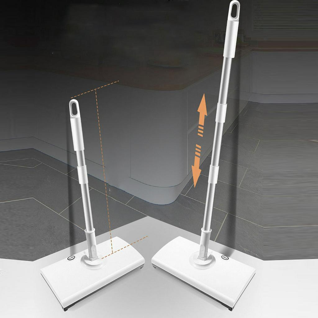 USB Charging Electric Sweeping Mop Flat Mop Sweeping Vacuuming Mopping Wooden Floor Tiles Flat Cleaning 3.7V For Home 3 In 1