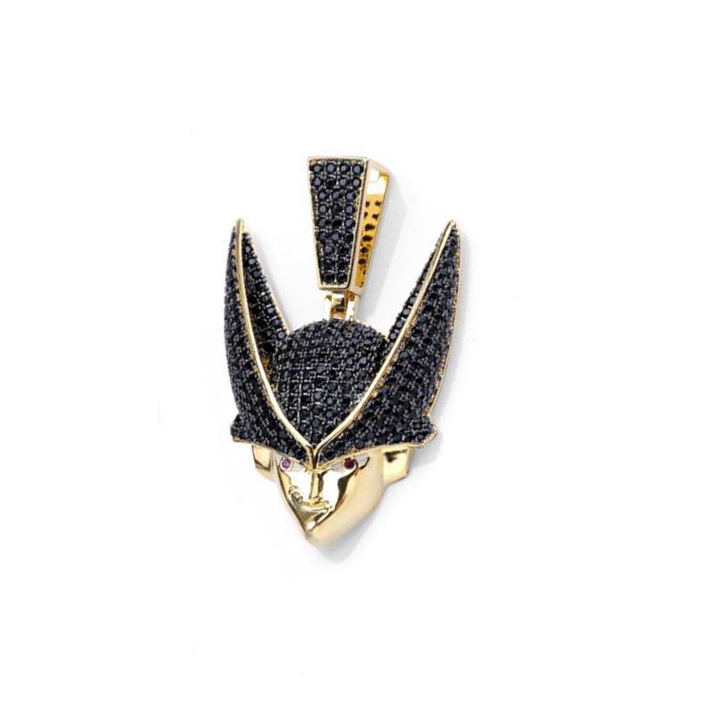 Cubic Zircon Hip Hop Chain Jewelry 