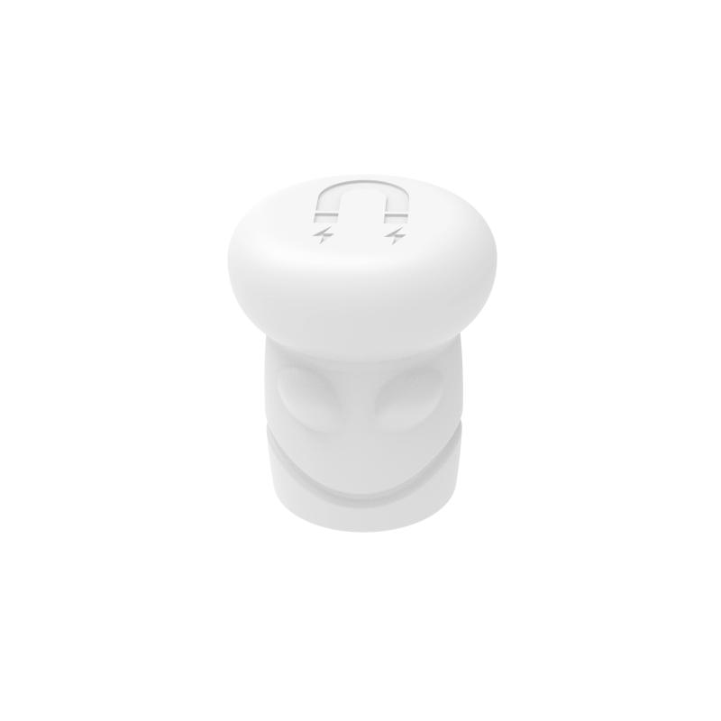 1 Pcs Portable Magnetic Suction Straw Cap Drinking Dust Plugs Tips Cover Reusable Silicone Dust Caps Water Bottle Accessories