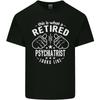 A Retired Psychiatrist Looks Like Mens Light Cotton T-Shirt