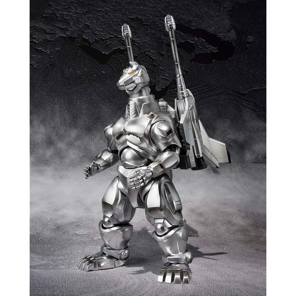 S.H. Figuarts Super Mechagodzilla Limited Edition Collectible Figure 6 inches