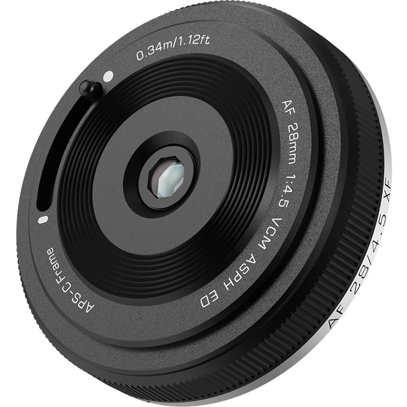 Компактный светосильный объектив Viltrox AF 28mm F4.5