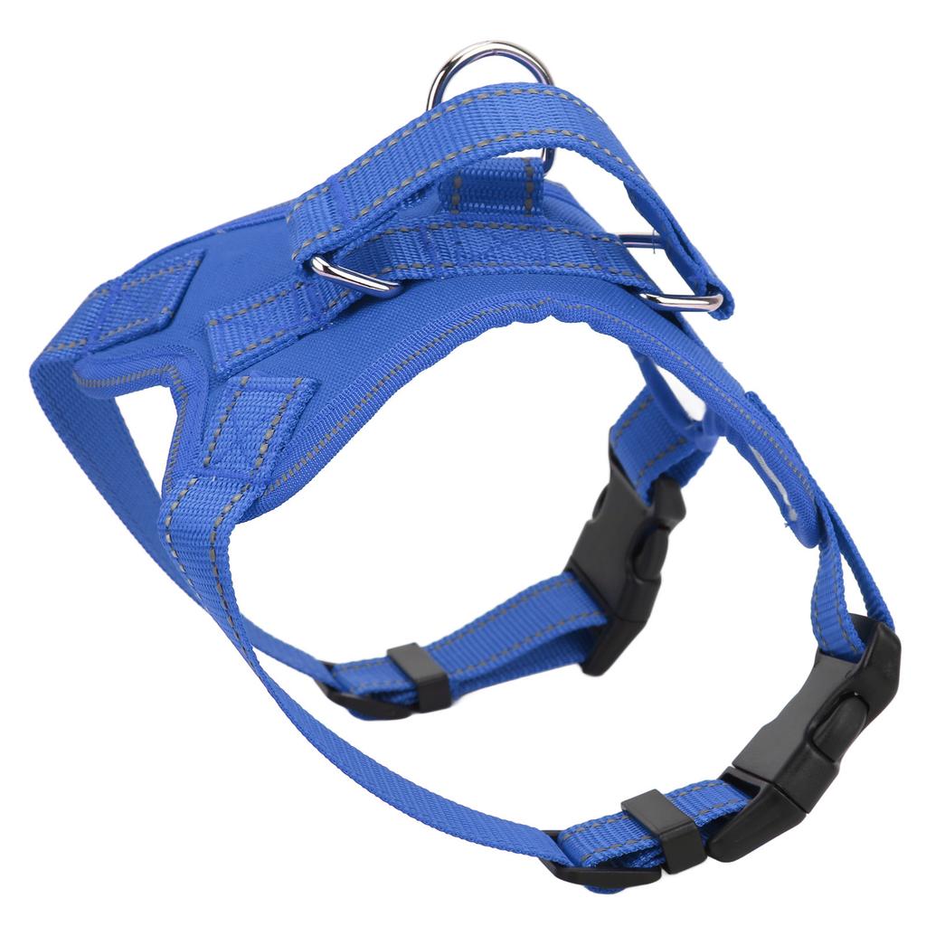 Psí postroj Multifunkční Reflexní Nastavitelný Oxford Cloth Sedlový postroj pro psy Domácí mazlíčky