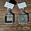 Wutai Mountain Tibetan Thangka Gau Box Pendant - Copper, Gold, Silver, Gemstones, Big White Pagoda Design