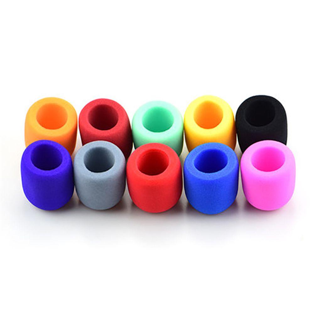 Colorful Sponge Thicken Microphone Protective Cover Cap