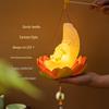 Mid-Autumn 2025 Jade Rabbit Children’s Luminous Handheld Lantern