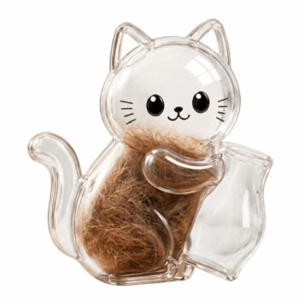 DIY Pet Memorial Fridge Magnet Creative Pet Memorial Container Pet Hair Keepsake Box  Pet Lovers
