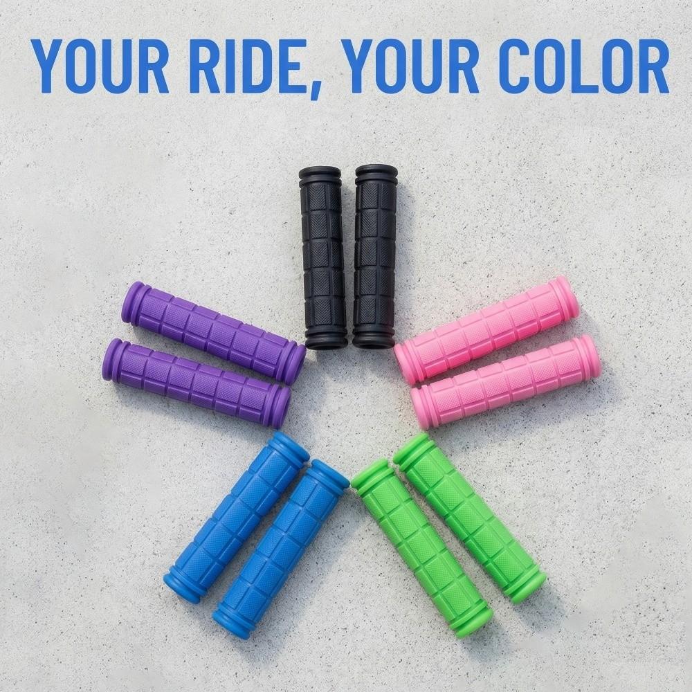 5 Pairs Rubber Bike Handlebar Grips