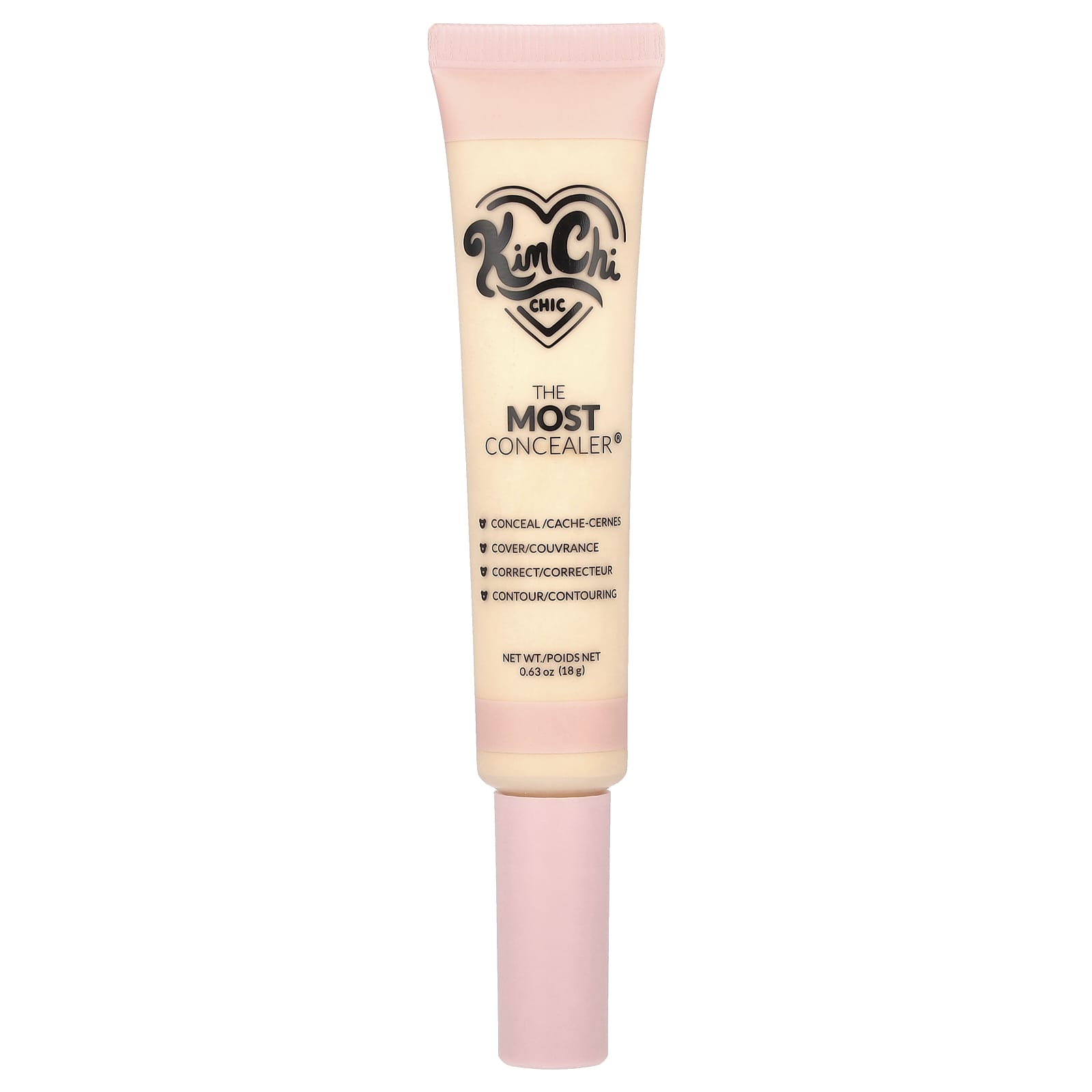 

KimChi Chic Beauty, TheMost Concealer®, 04 Medium Beige, 18 g (0.63 oz)