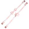 New Floral Dog Collar Rose Gold Sunflower Bow Pet Collar for Dogs  Cat Collar Cat Harness Dog Clothes Dogs Accessoires Pet